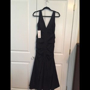 Black Xscape evening dress